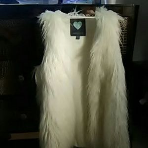 Faux Fur Vest